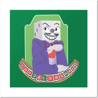 king dice Posters and Art